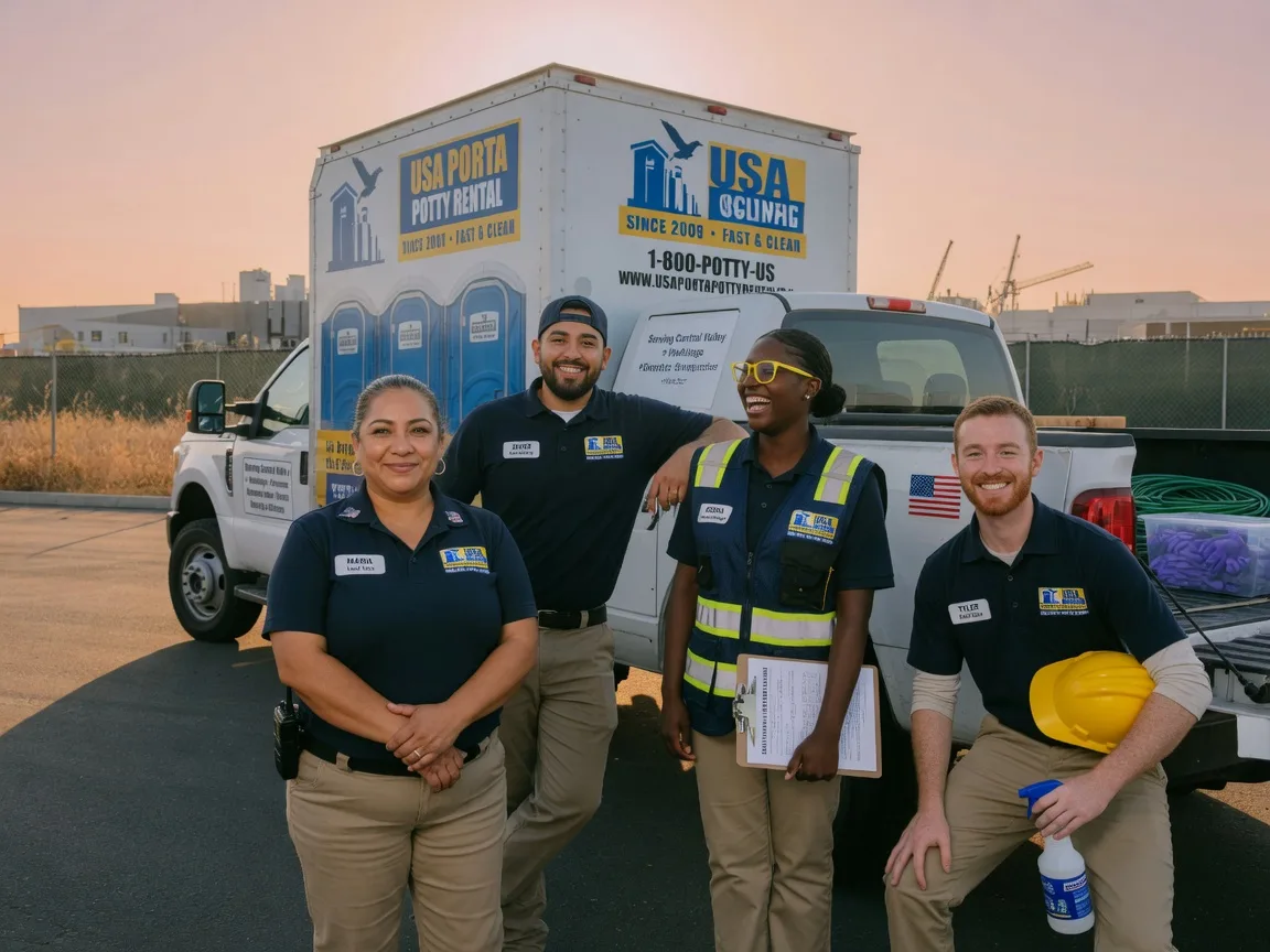 Portable Toilet Rental company in Rolling Hills, WY